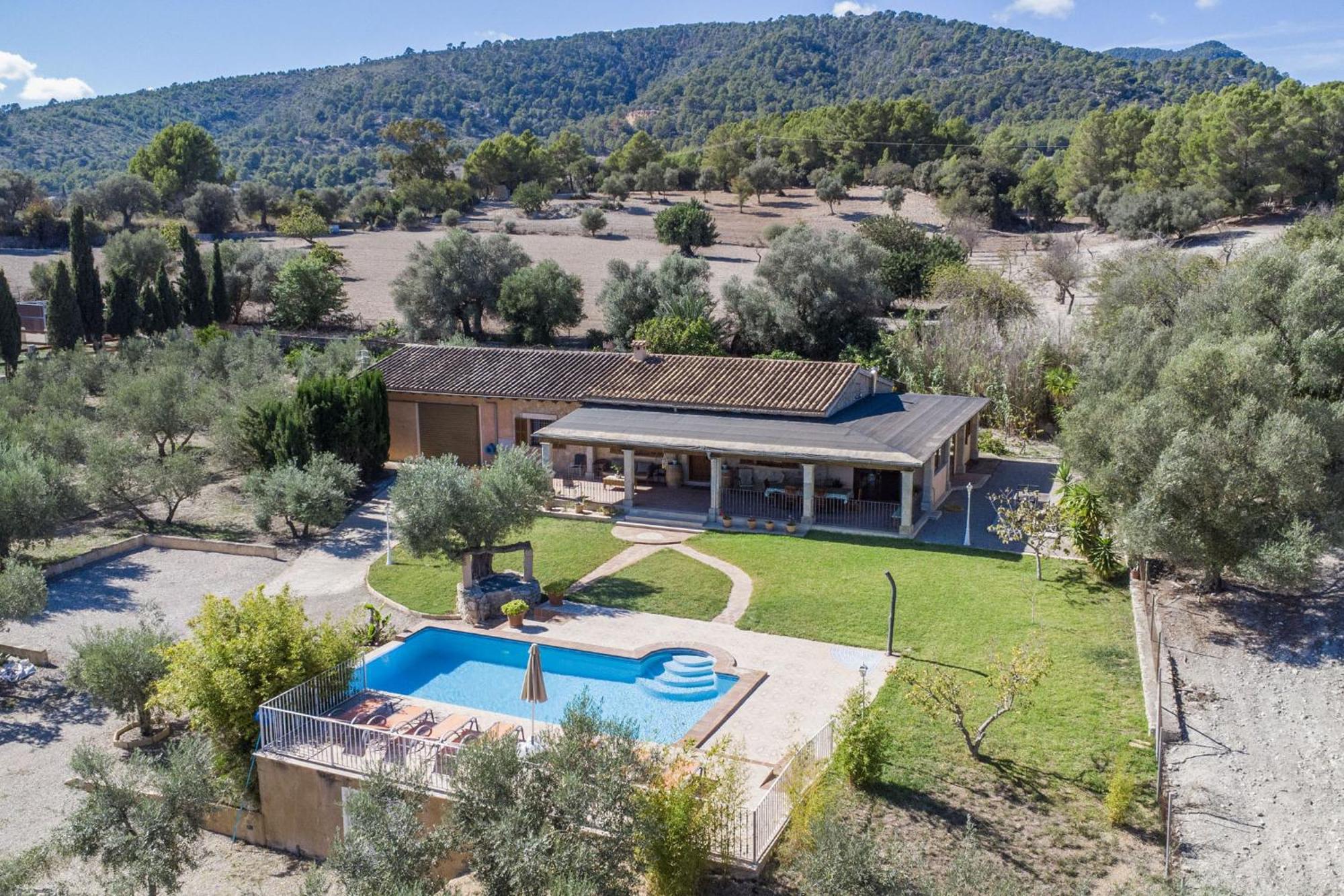Ses Comes Villa *