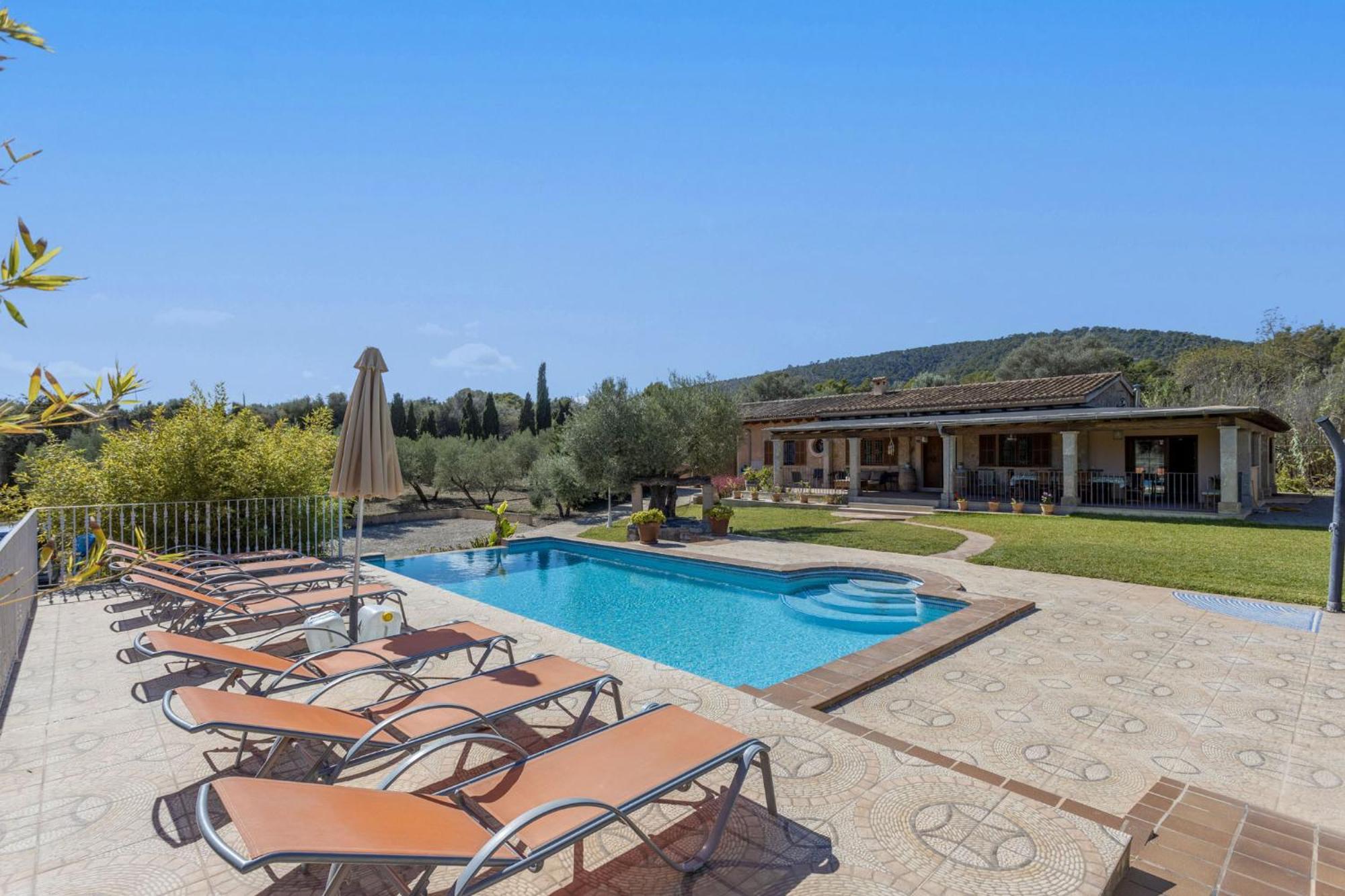 Villa Ses Comes Selva (Mallorca)